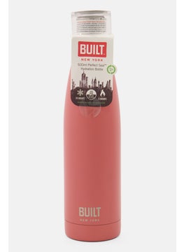 Built Perfect Seal Insulated Water Thermal Flask, Pink  - Image 1