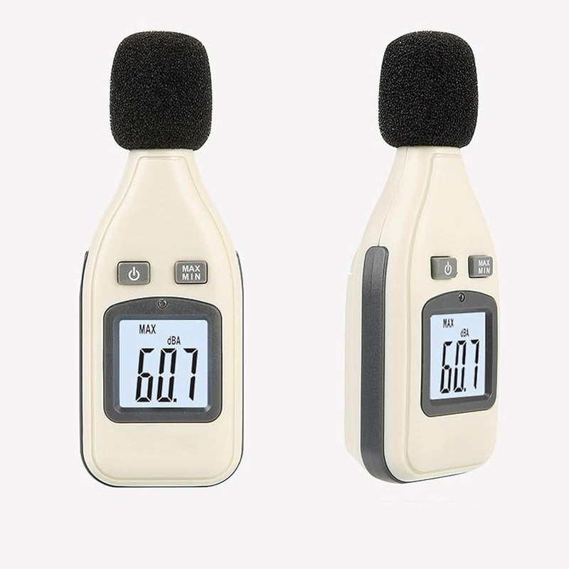 مقياس مستوى الصوت الرقمي عالي الحساسية قارئ الديسيبل للضوضاء للمنزل ومكان العمل - Image 5