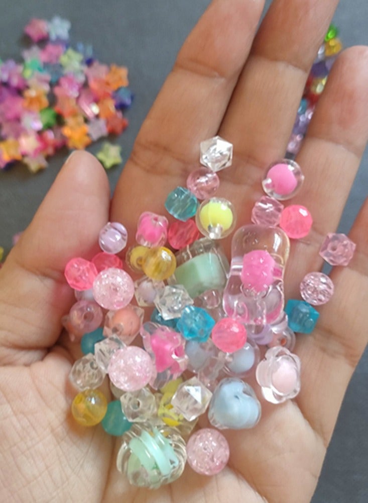 188PCS Beads For Charm Bracelet Making Kit Teen Girl Gifts Jewelry Making Kit Girl Toys Art Supplies Crafts - Image 2