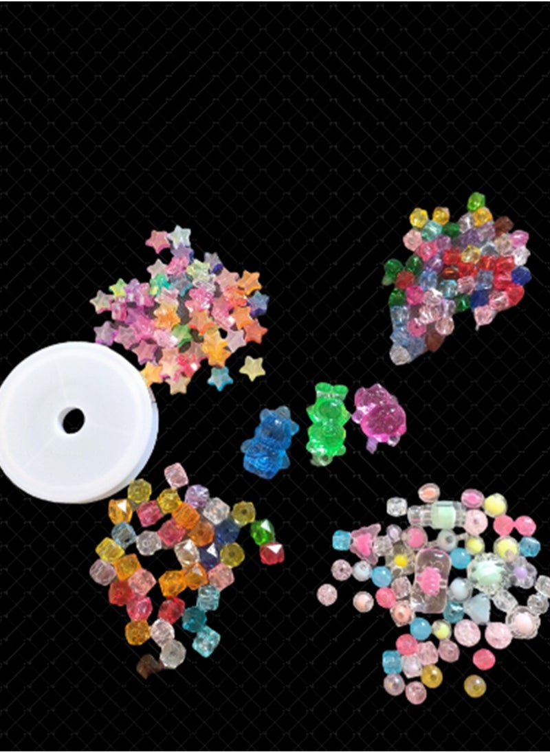 188PCS الخرز لسحر سوار صنع كيت في سن المراهقة فتاة هدايا مجوهرات صنع كيت فتاة اللعب لوازم الفن الحرف اليدوية - pzsku/Z24769DEC2994BA1472CAZ/45/_/1739704700/e4bdc84e-a04c-4db2-bec2-f3c1dbccac64