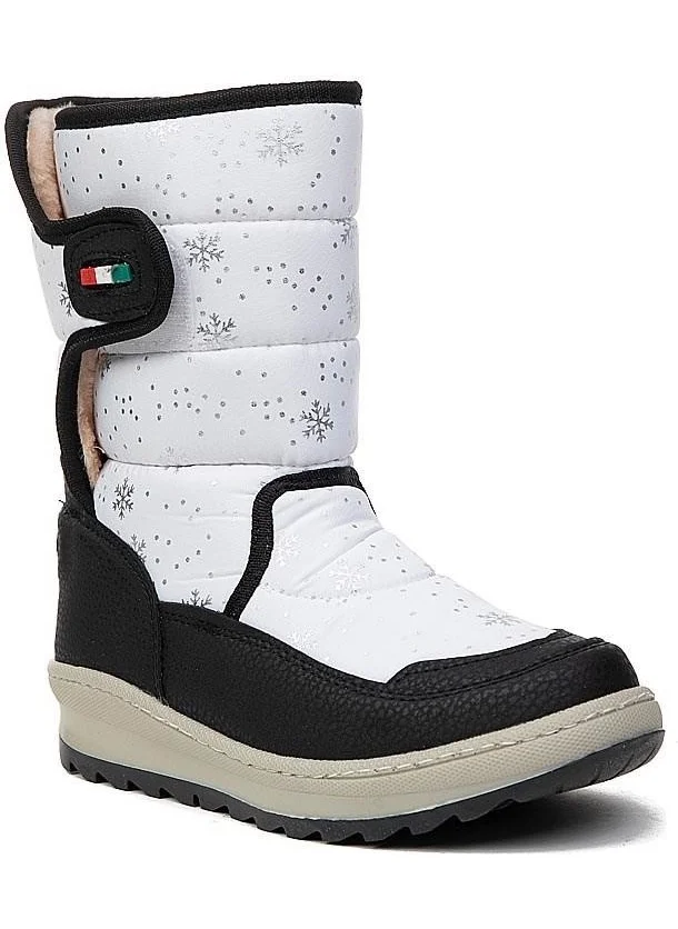 le petit Girls Thermal Snow Boots