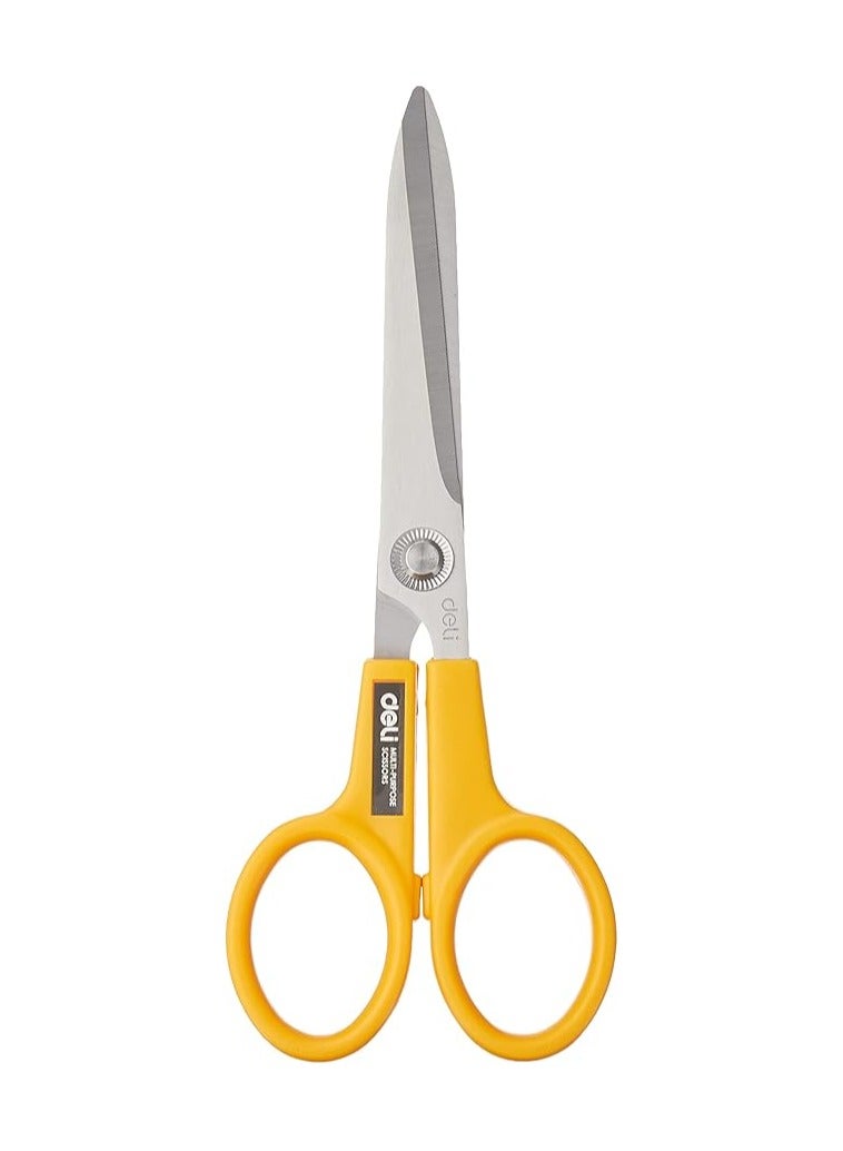 deli, Scissors 202mm 8 inch, 6014, Assorted Colors - Image 1