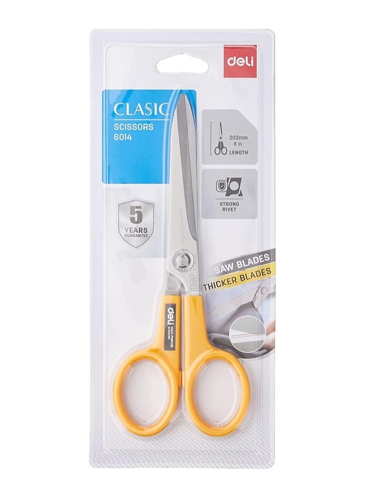 deli, Scissors 202mm 8 inch, 6014, Assorted Colors - Image 2