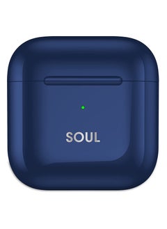 Xcell Xcell SouL 11 Small Size Ear Buds, with 5hrs play & talk tiem & 100 hrs standby, compatible with most Android/iOS/Harmony OS devices (Blue)  - Image 2