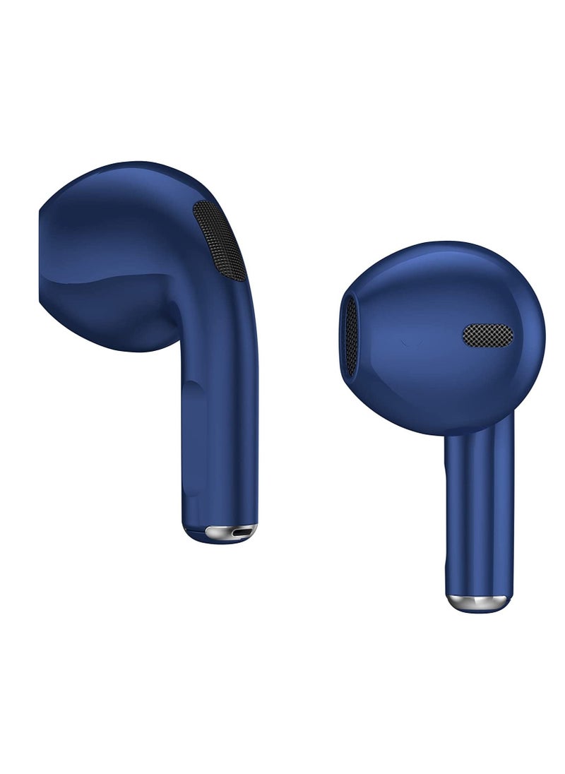 Xcell Xcell SouL 11 Small Size Ear Buds, with 5hrs play & talk tiem & 100 hrs standby, compatible with most Android/iOS/Harmony OS devices (Blue)  - Image 4