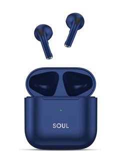 Xcell Xcell SouL 11 Small Size Ear Buds, with 5hrs play & talk tiem & 100 hrs standby, compatible with most Android/iOS/Harmony OS devices (Blue)  - Image 1