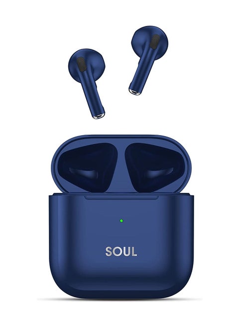 Xcell SouL 11 Small Size Ear Buds, with 5hrs play & talk tiem & 100 hrs standby, compatible with most Android/iOS/Harmony OS devices (Blue)