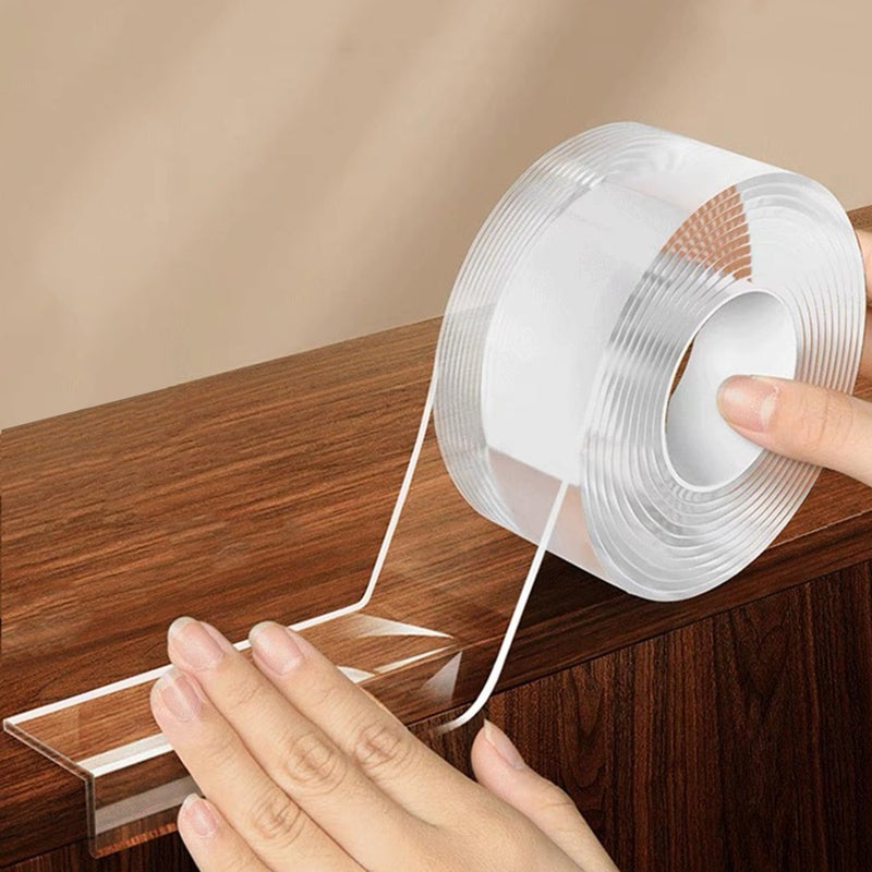 KAIYUER 1.57 in x 9.84 FT,Corner Protector Baby,Clear Edge Protector Strip,Sharp Edge Wrap Cover Tape,Self Adhesive Protective Bumper Guards for Cabinet Door,Desk,Glass Table,Bed Furniture and Wall - Image 1