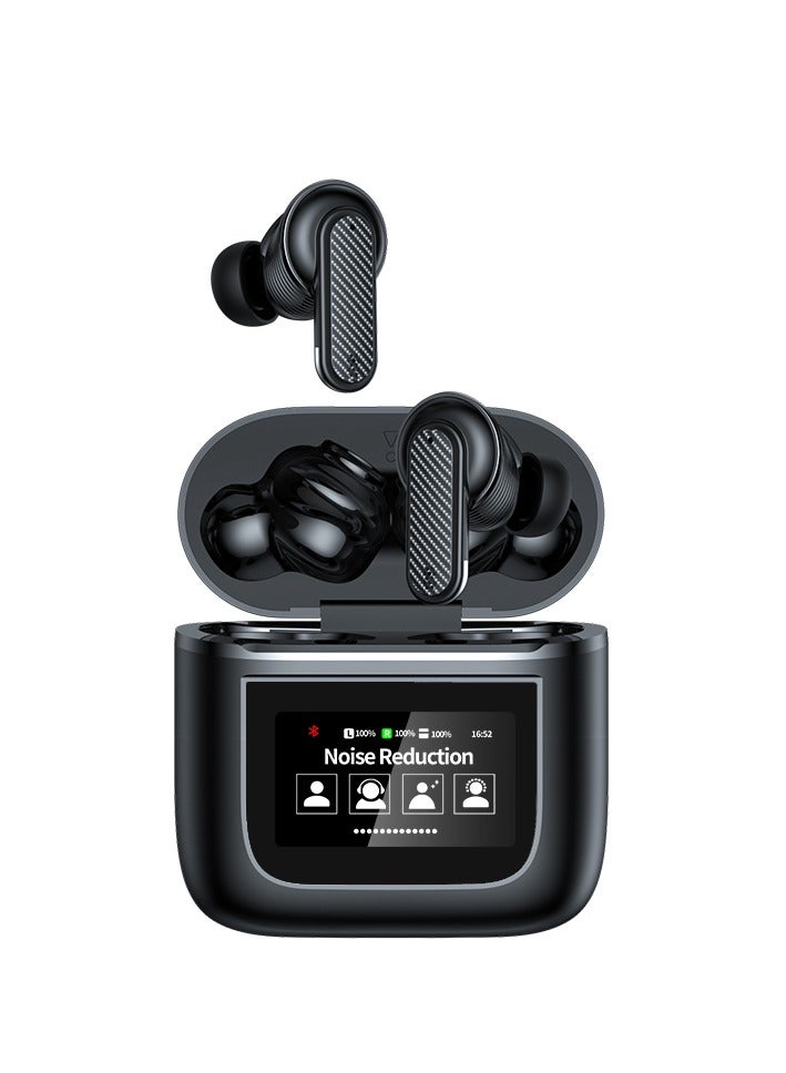 TWS Wireless Earphones Headset - LED Display, Touch Control, In-Ear Design - Perfect for Sports  Gaming
