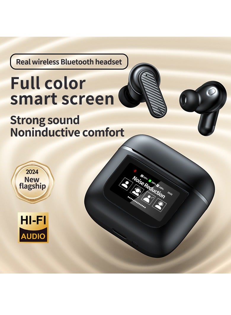 TWS Wireless Earphones Headset - LED Display, Touch Control, In-Ear Design - Perfect for Sports  Gaming