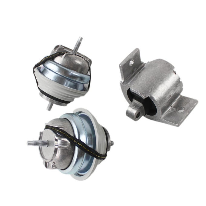 3Pcs Engine Motor Mount Left Right Trans Mount C2P17845 C2D38505 Engine Mount For 2009 2010 2011 2012 2013 Jaguar Xf Xj 50L 42L Aftermarket Parts