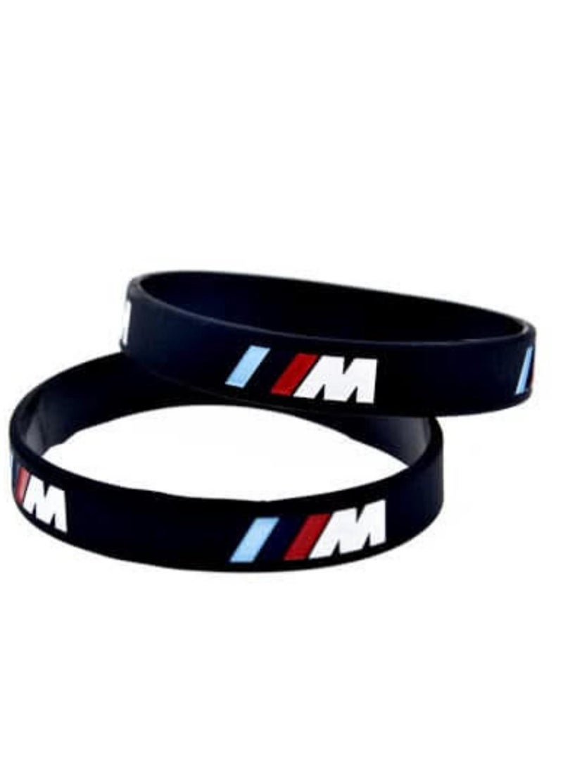 بي إم دبليو سوار سيليكون أسود بشعار BMW - Image 3