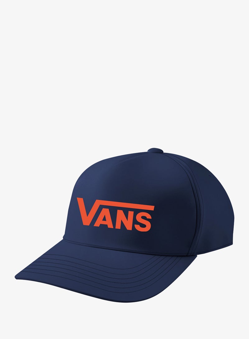 Drop V Logo Snapback Cap