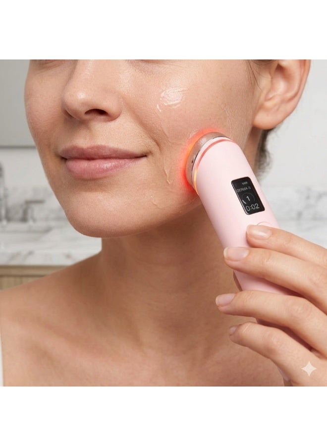 Beauty Massager – 5-in-1 LED Facial Device for Glass Skin | Korean Skin Care | Anti-Aging, Skin Tightening, Deep Cleansing & Face Lifting Rechargeable Massager - Image 4
