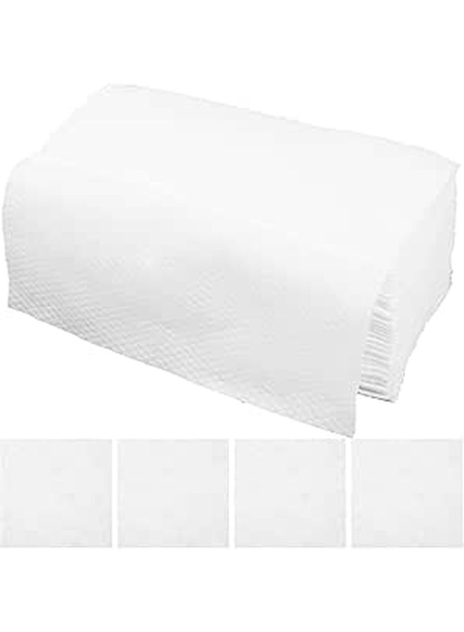 Large Disposable Facial Tissues 60 Pcs Soft Makeup Remover Wipes Daily Travel - Image 1