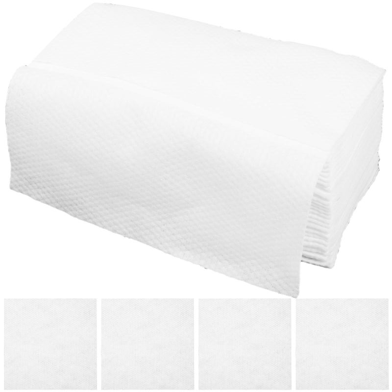 Large Disposable Facial Tissues 60 Pcs Soft Makeup Remover Wipes Daily Travel - Image 2