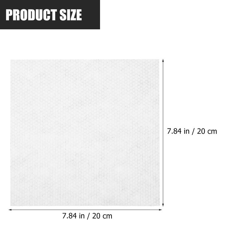 Large Disposable Facial Tissues 60 Pcs Soft Makeup Remover Wipes Daily Travel - Image 3