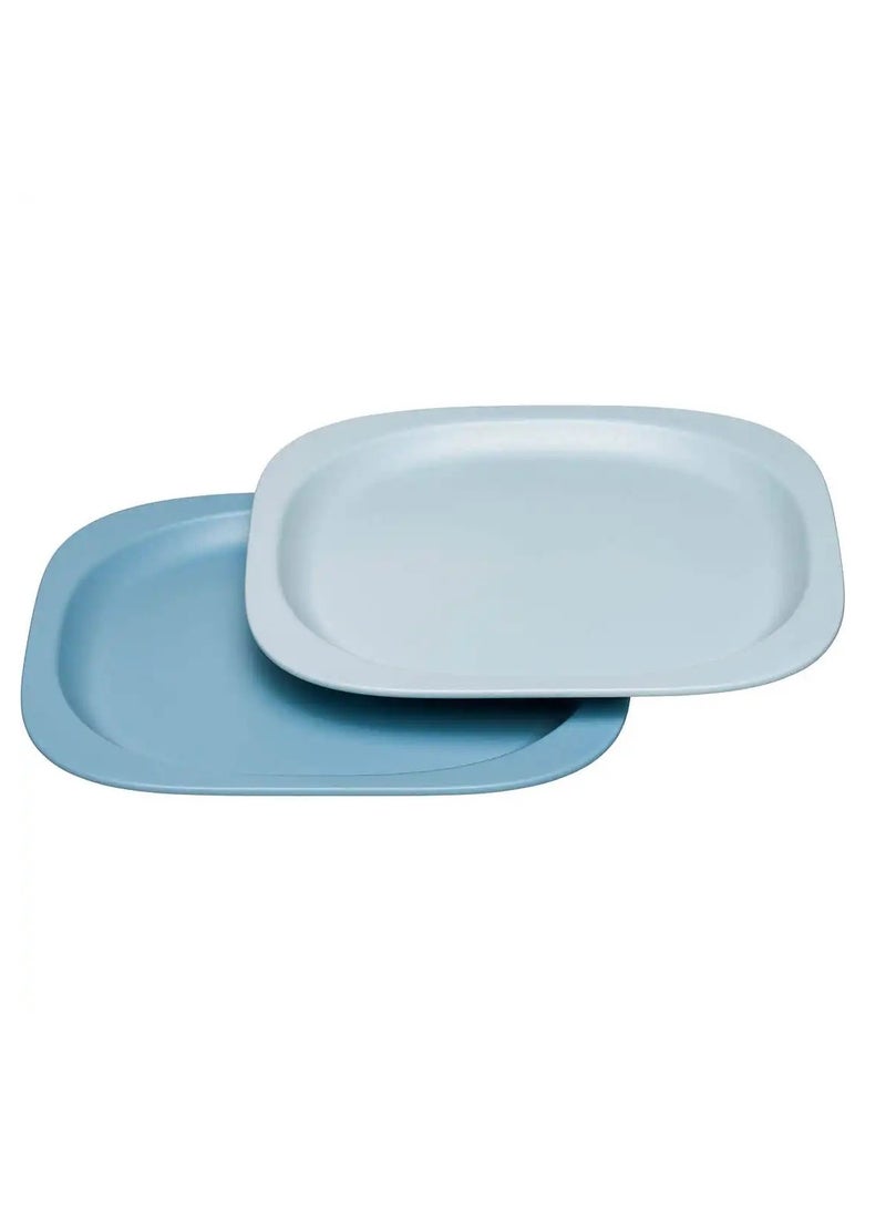 Nip Green Baby Food Dishes Blue