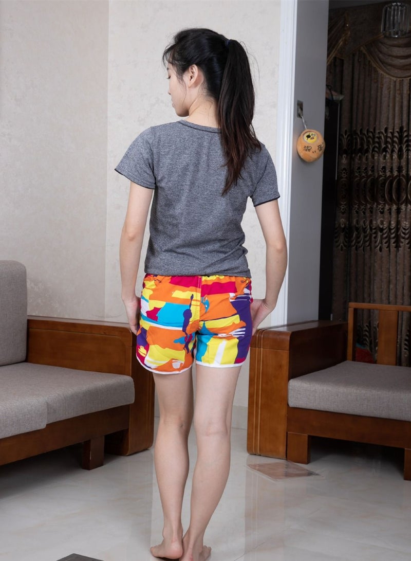 Loquat Women's Sports Loose Breathable Swimming Shorts - Image 3