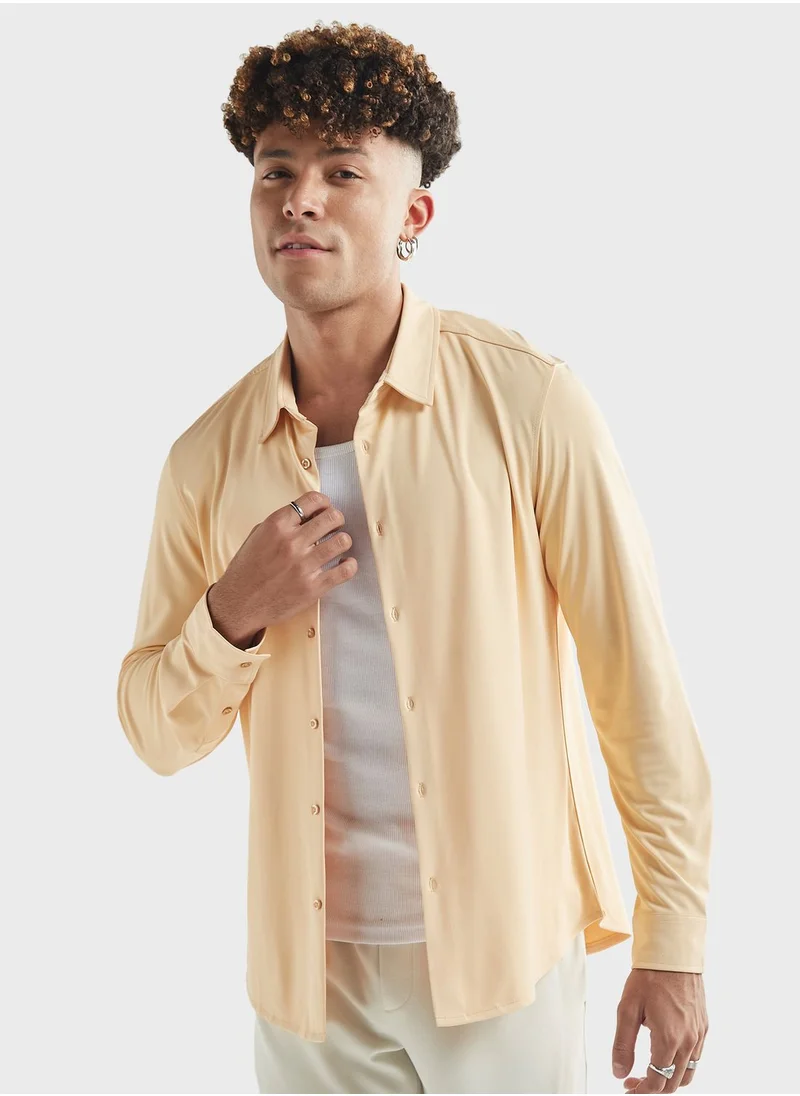 فاف Shirt With Long Sleeves