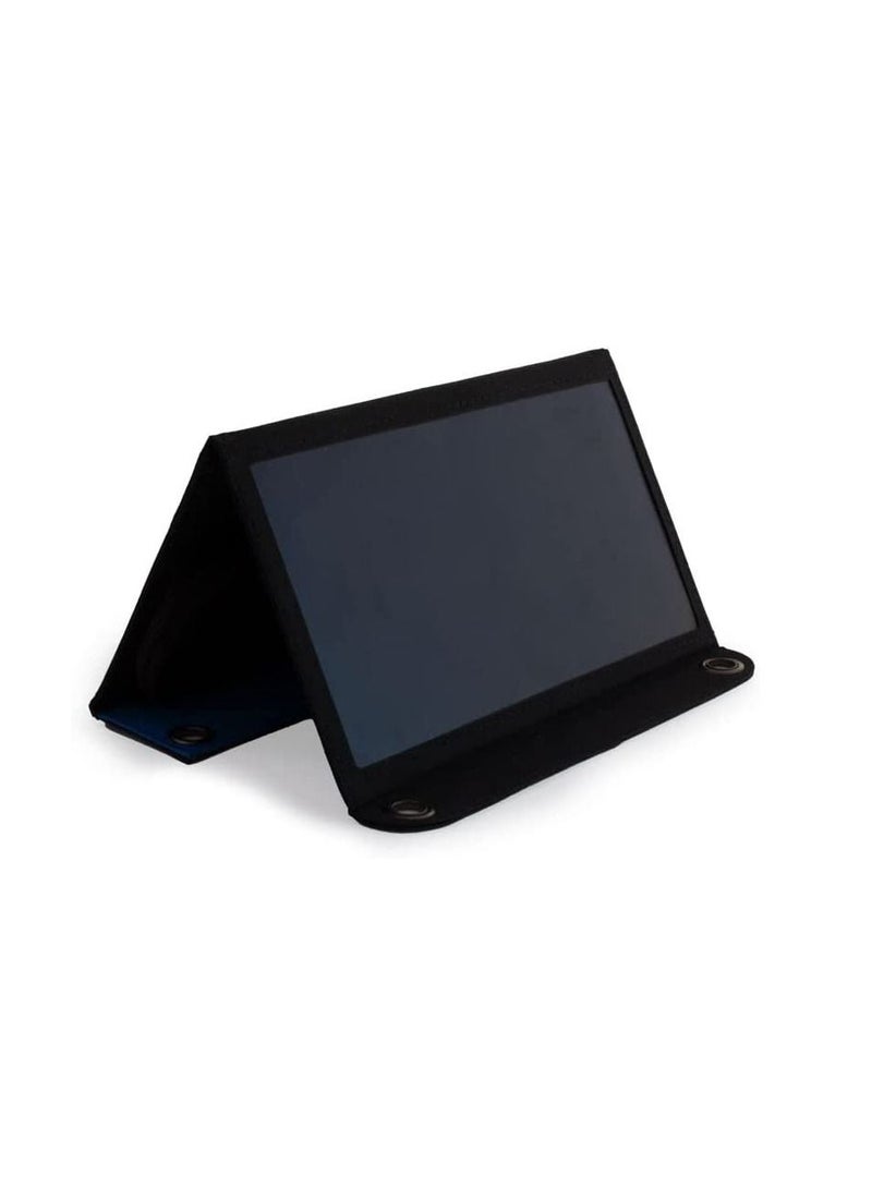 أودي OODI 12W 10000mAh 3.75V بطارية مدمجة المحمولة شاحن للطاقة الشمسية متعدد الوظائف - Image 1