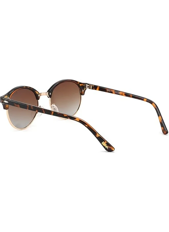 لي كوبر Sunglasses  Frame GRAD.BROWN Mirror Lens 51mm  - LC1012C03