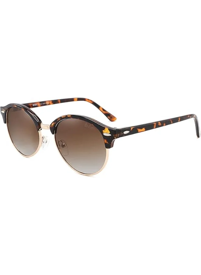 لي كوبر Sunglasses  Frame GRAD.BROWN Mirror Lens 51mm  - LC1012C03