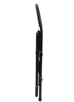 Cady One Portable folding 2 step ladder with extra wide anti-slip heavy duty steel pedal with hand grip  - Image 2