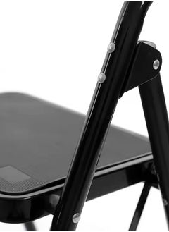 Cady One Portable folding 2 step ladder with extra wide anti-slip heavy duty steel pedal with hand grip  - Image 3