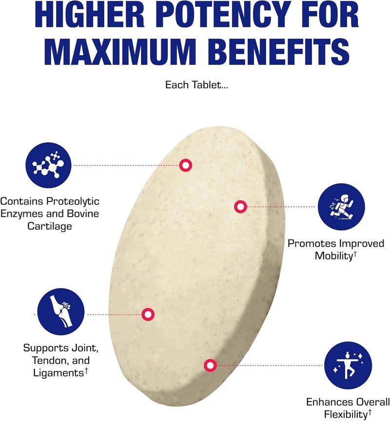 Anabolic Laboratories Zymain Dietary Supplement - Supports Soft Tissue Repair with Bromelain, Bioflavonoids, Vitamins, and Minerals - 90 Tablets - Image 5