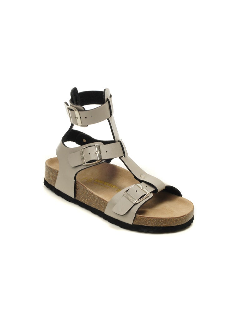 Birkenstock Chania Leather Sandals - Image 1