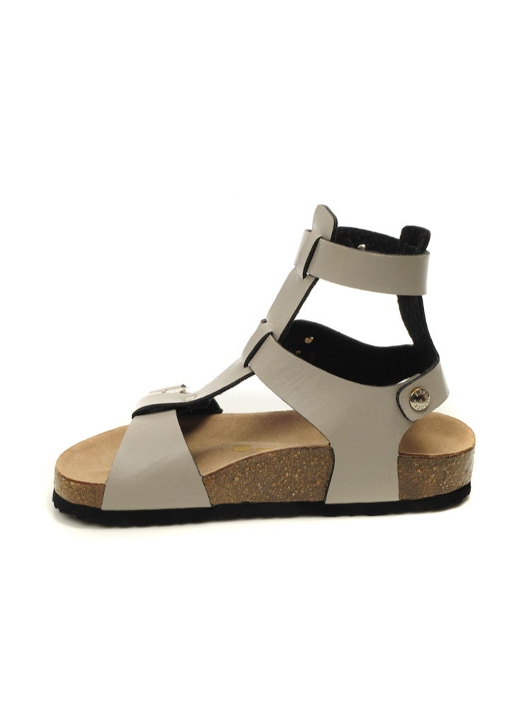 Birkenstock Chania Leather Sandals - Image 3