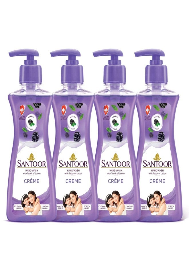 Santoor Crème Handwash, 200ml & Santoor Classic Handwash, 1500ml - Image 2