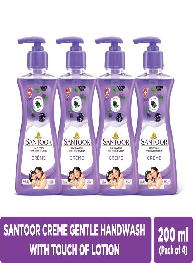 Santoor Crème Handwash, 200ml & Santoor Classic Handwash, 1500ml - Image 3