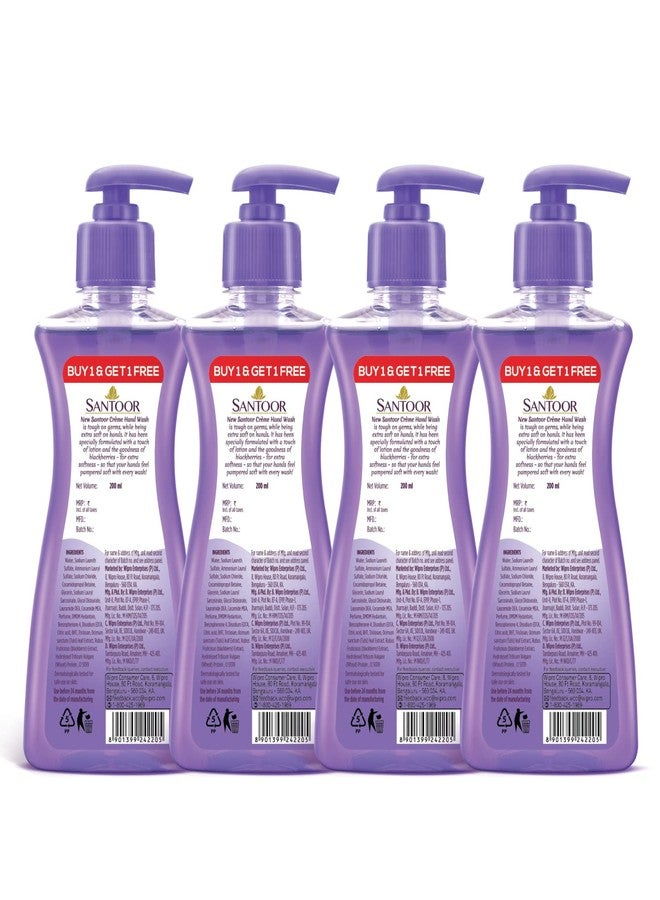 Santoor Crème Handwash, 200ml & Santoor Classic Handwash, 1500ml - Image 4