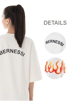 Bernessi 2025 Simple Casual Dress NAR for Women S/M L/XL Sizes, Everyday Summer Stylish Ladies Dress with Sleeves for Mix Style Home Party Walk Beach  - Image 4