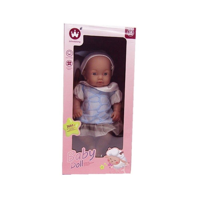 Wandalong Baby Doll 12 Inch - 6337
