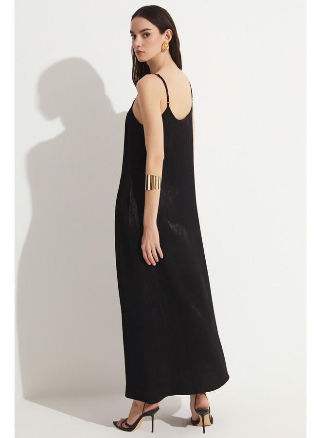 جون فستان ماكسي بلا أكمام - Image 5
