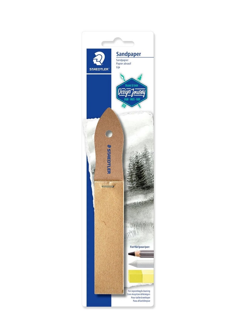 STAEDTLER - Sandpaper Lead Pointer For Sharpening - Image 1