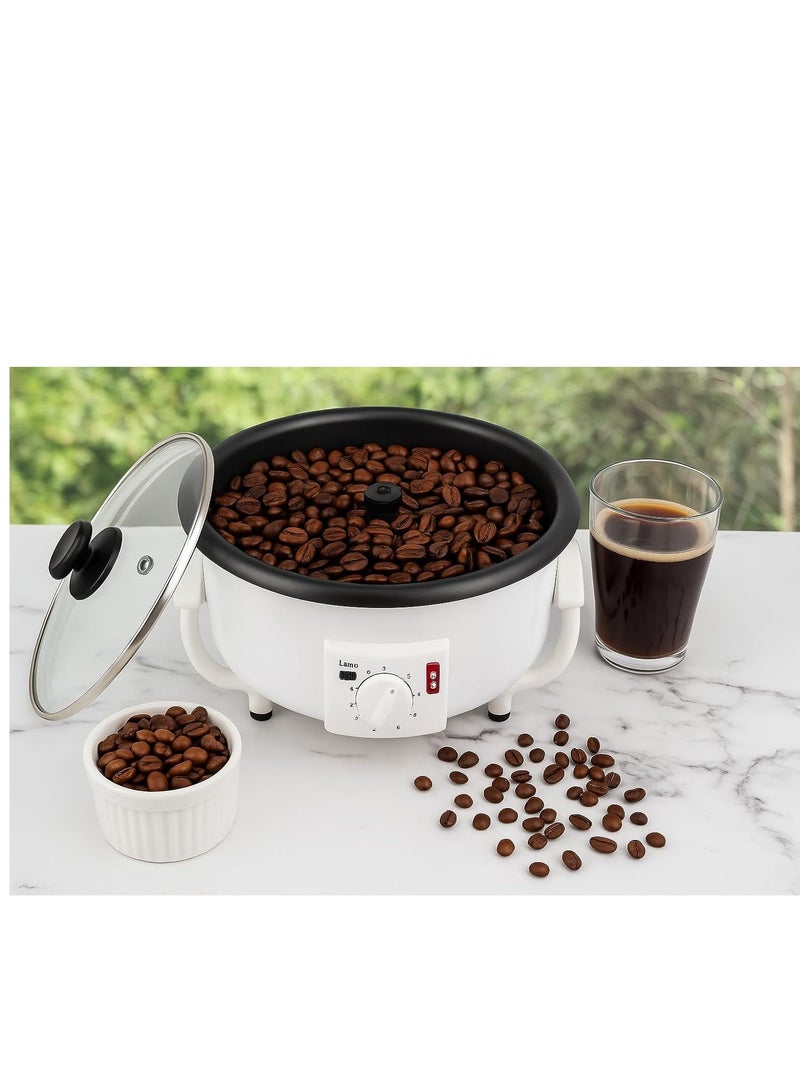 Home Master Home Master HM-111 Heat Resistant Electric Home Coffee Roasting Machine for Home Baking Coffee Beans Nuts Peanuts Cashew Chestnuts  - Image 3