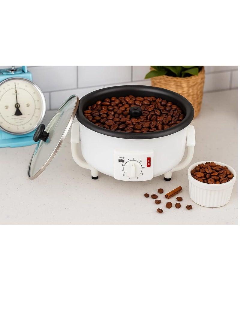Home Master Home Master HM-111 Heat Resistant Electric Home Coffee Roasting Machine for Home Baking Coffee Beans Nuts Peanuts Cashew Chestnuts  - Image 4