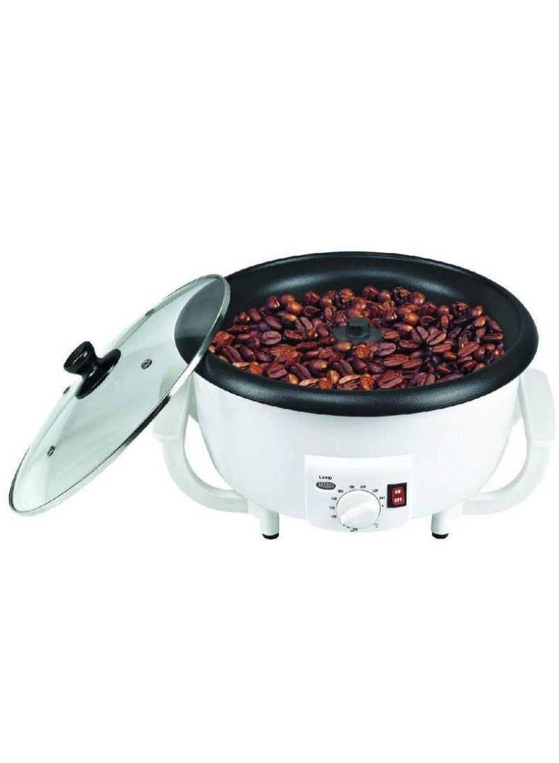 Home Master Home Master HM-111 Heat Resistant Electric Home Coffee Roasting Machine for Home Baking Coffee Beans Nuts Peanuts Cashew Chestnuts  - Image 1