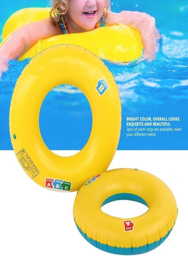 DHARNIX Swimming Ring Pool Party Tube for Kids | Inflatable Swim Learning Ring for Girls & Boys | Fun & Safe Swimming Float (60 Cm) - Image 5