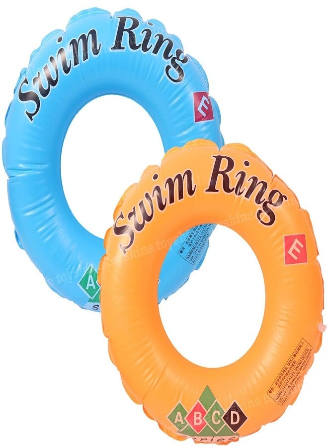 DHARNIX Swimming Ring Pool Party Tube for Kids | Inflatable Swim Learning Ring for Girls & Boys | Fun & Safe Swimming Float (60 Cm) - Image 2