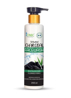 Ionic MSM Ionic MSM - Activated Charcoal Face Wash 200 ML  - Image 1