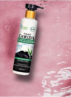 Ionic MSM Ionic MSM - Activated Charcoal Face Wash 200 ML  - Image 3