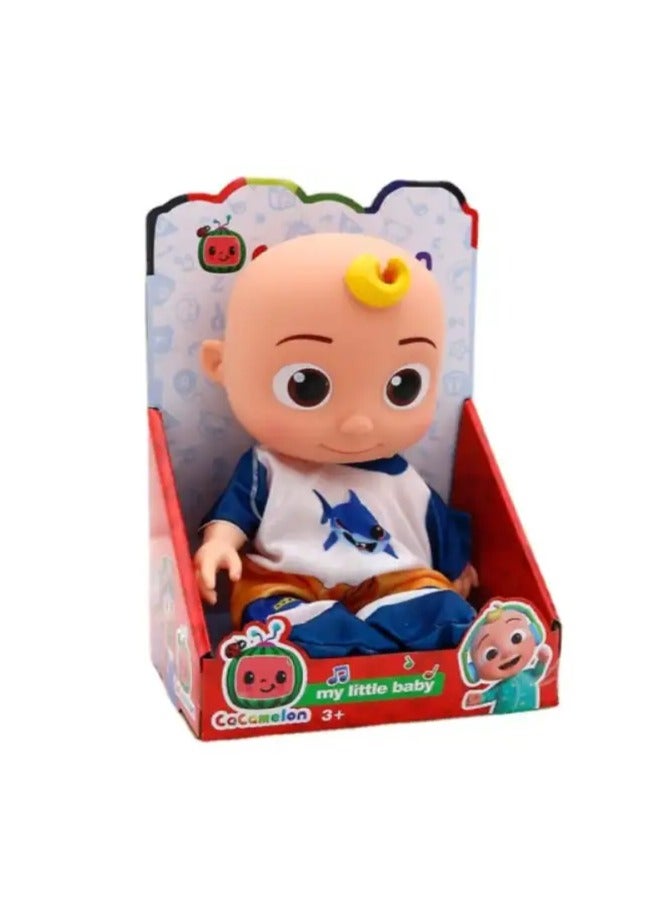 Cocomelon Toyland Musical Bedtime JJ Doll ‎17.78 x 15.88 x 30.48cm - Image 1