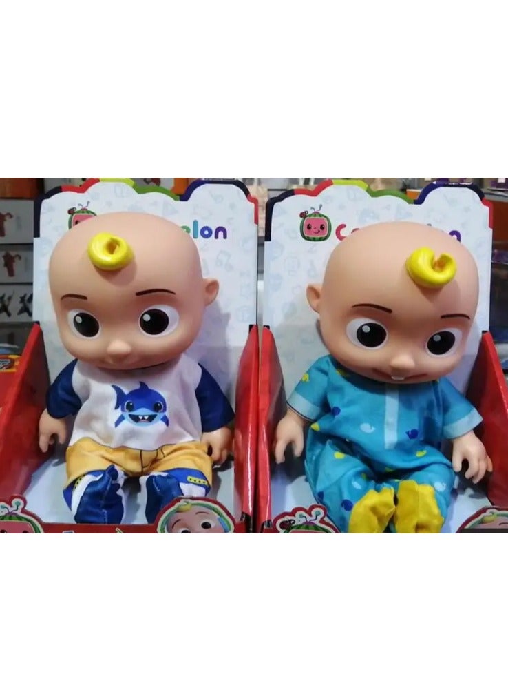 Cocomelon Toyland Musical Bedtime JJ Doll ‎17.78 x 15.88 x 30.48cm - Image 4