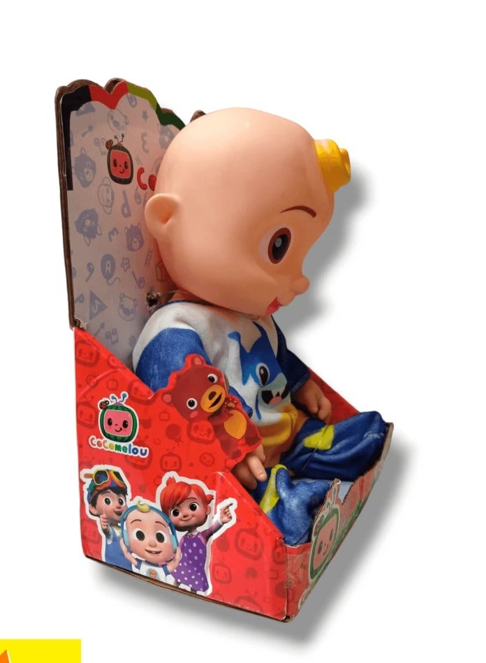 Cocomelon Toyland Musical Bedtime JJ Doll ‎17.78 x 15.88 x 30.48cm - Image 3