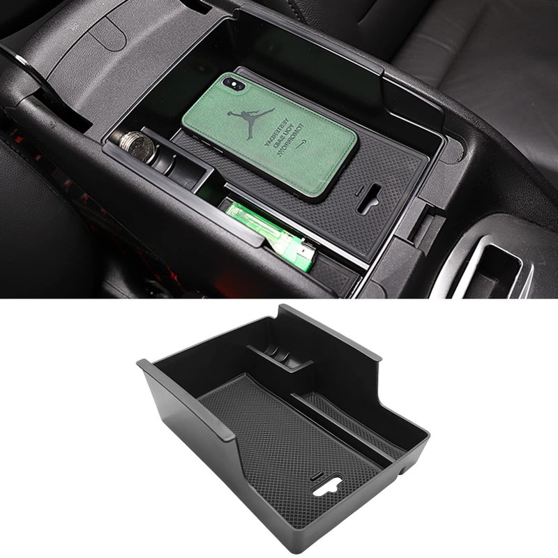 TTCR-II for Chevy Malibu Console Organizer Tray 2016-2025, Center Console Organizer for Chevy Malibu 2016 2017 2018 2019 2020 2021 2022 2023 2024 2025 - Image 1